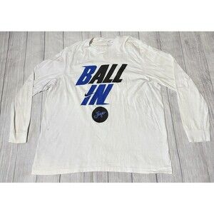The Nike Tee Ball In Creighton Bluejays Long Sleeve T Shirt Men’s Size 2XL XXL